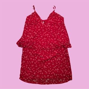 no boundaries 2pc top/skirt set